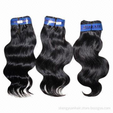 Good Reputation Brazilian Human Hair Weaves, 8-30'' in Length, Virgin